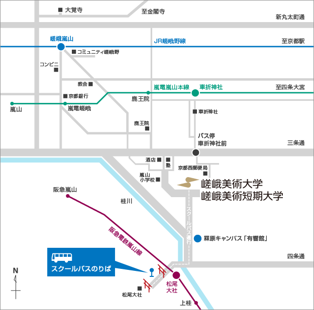 周辺地図・所在地