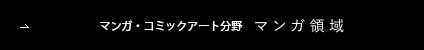 マンガ・コミックアート分野 マンガ領域