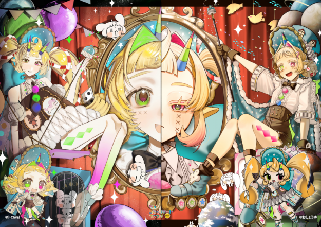 【8/21～8/25】コミックアート領域学生有志がイロリムラ（大阪）にて、グループ展「サガコミックアートフェスタ2025」「サガコミカルポット2025」を開催されていました。0