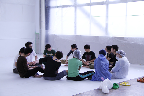 「油画分野パフォーマンスワークショップ」:0