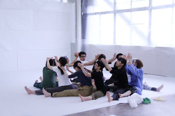 「油画分野パフォーマンスワークショップ」:1