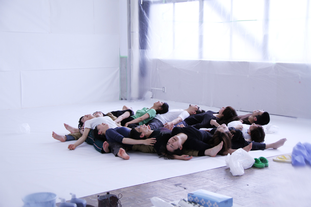 「油画分野パフォーマンスワークショップ」:2