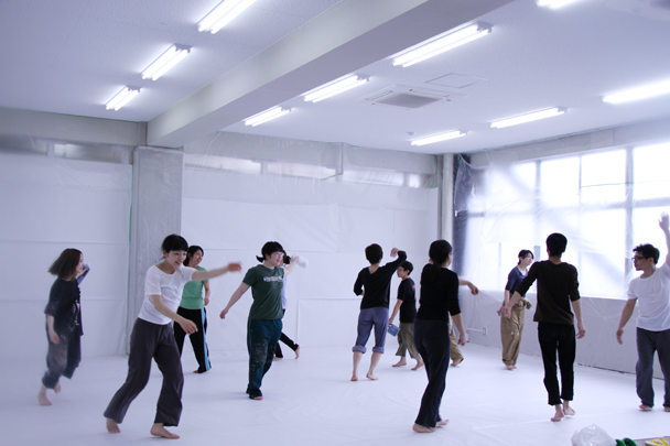 「油画分野パフォーマンスワークショップ」:3