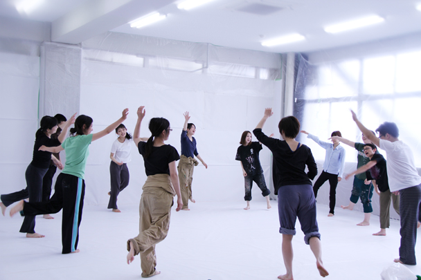 「油画分野パフォーマンスワークショップ」:4