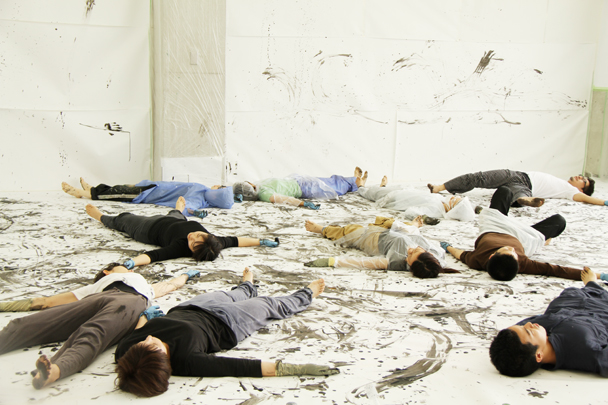 「油画分野パフォーマンスワークショップ」:12