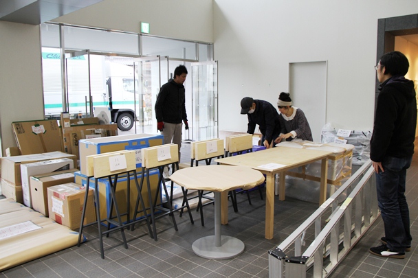 「制作展、はじまる。」:1