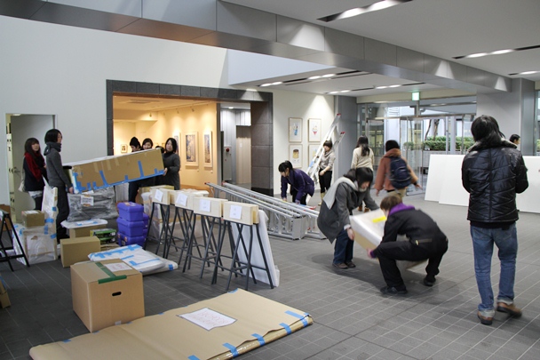 「制作展、はじまる。」:2