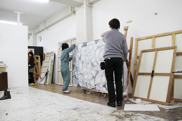 「制作展、はじまる。」:6