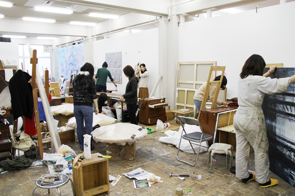 「制作展、はじまる。」:7