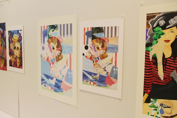 「進級制作展」:8