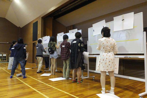 デザイン学科1回生交流会:0