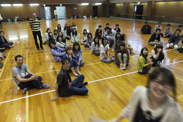 デザイン学科1回生交流会:1