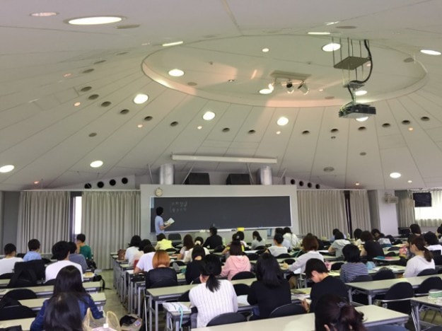 John Hathway先生 集中授業「芸術と科学」:1