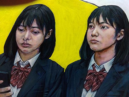 【2/7 ~2/12】藤井のぶおさん(1984年 嵯峨美術短期大学卒)が、トアギャラリー(兵庫)で開催の「兵庫二紀俊英展」に作品を出品されます。1