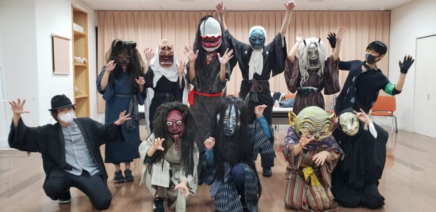10/9~10 京都市動物園で連携事業「秋の夜間開園 ~妖怪ナイト at the zoo 2021~」を実施しました。0