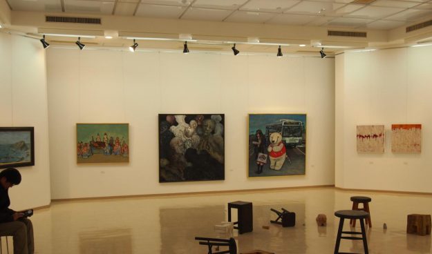 卒業生藤井のぶおさんが、「第18回兵庫二紀新鋭作家2020展」・「十の会展(大作展)」に出品されます。3