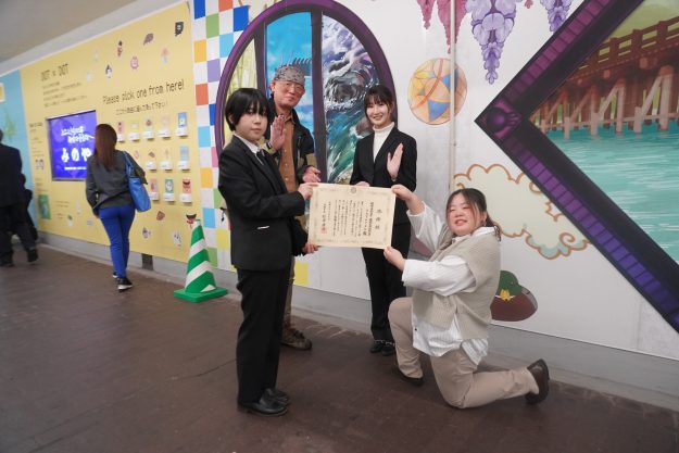 【11/5～12/21】第3回 四条通地下道アート展「Art Under the Shijo」に、本学学生作品が展示されます。0