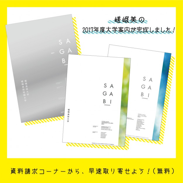 2017年度大学案内が完成しました！0