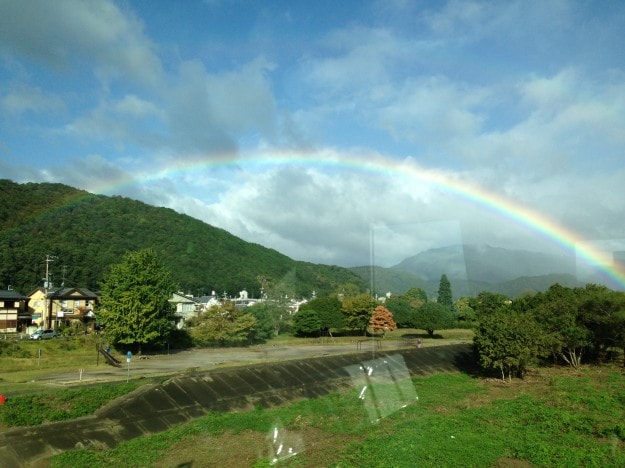 今朝の嵐山:0