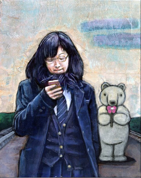 卒業生藤井のぶおさんが、第65回関西二紀展で奨励賞を受賞されました。またギャラリー花六甲(神戸市)で開催される「ギャラリー花六甲 さよなら展」に出品されます。0