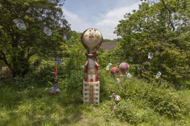 9/12~芸術学部日野田崇准教授が「六甲ミーツアート」に出展します。0