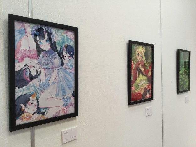 京都擬人化展0