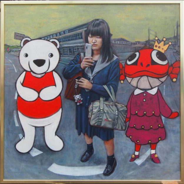 11/10～20卒業生藤井のぶおさんが、美浜町生涯学習センターなびあす(福井）で開催される「第32回 美浜美術展」で入選作品を展示されます。0