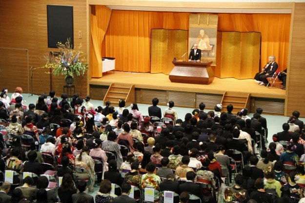 2015年度卒業式「卒業おめでとう、未来にむかって頑張れ」!!:7