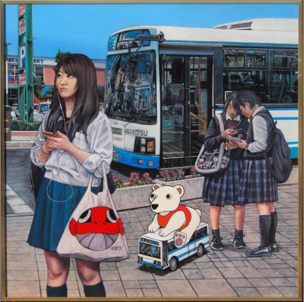 10/16~28卒業生藤井のぶおさんが、第73回二紀展に入選されました。二紀展は国立新美術館で開催されます。1