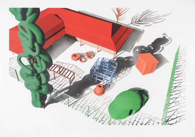 「第50回記念 全国大学版画展」において、嵯峨美術大学油画・版画領域の片野夏央さんが、優秀賞と町田市立国際版画美術館賞を、伊藤ことはさんが、上田市立美術館賞を受賞されました。0