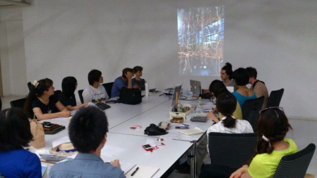 日仏香りの交流展で学生が共同制作!!「Perfume Art Project 2016」:3