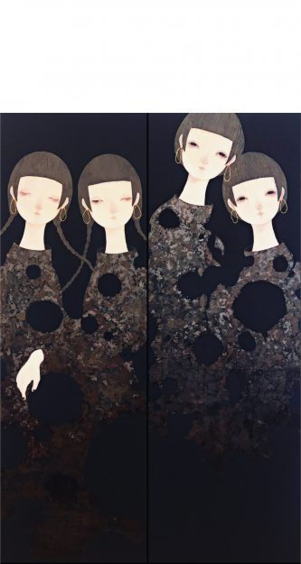 大学院生青木香織さんの作品が「明日をひらく絵画 第37回 上野の森美術館大賞展」に入選し、「上野の森美術館」、「京都文化博物館」で展示されます。0