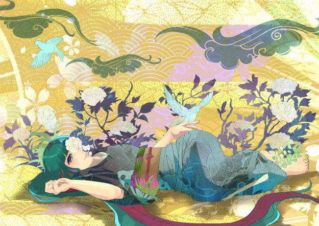 9/19~20 デザイン学科安齋レオ教授と在学生が京都国際マンガ・アニメフェア2020で「KAMINO絵師展」を開催します。0
