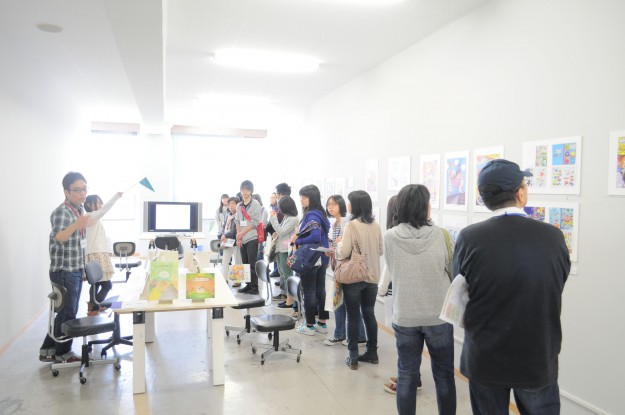 4月26日(日)、オープンキャンパスご来場ありがとうございました!:3