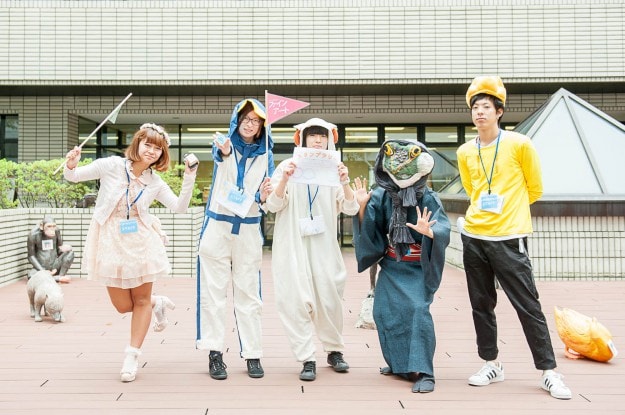 8月21日（日）「サガビの夏オープンキャンパスは妖怪たちと･･･！」開催します！！:8