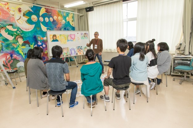 オープンキャンパス＆体験入学、ご来場ありがとうございました！:30