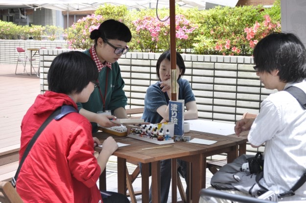 今週日曜日は「嵯峨芸、夏のオープンキャンパス」です!!:5