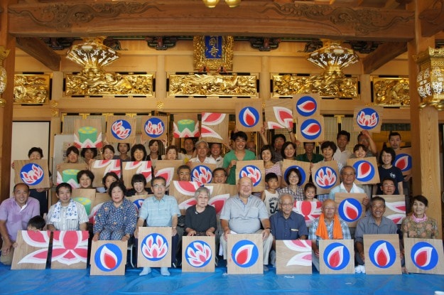 「新・寺子屋計画」関連イベント「金剛寺ジャック!」:1
