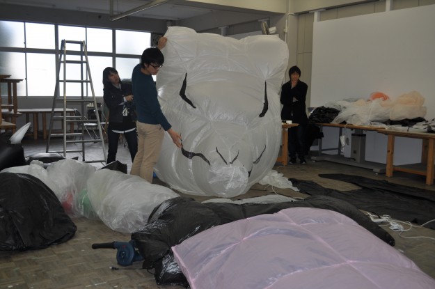 アートで京都マラソン応援しました！！:1