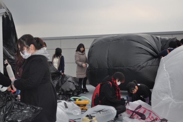 アートで京都マラソン応援しました！！:5