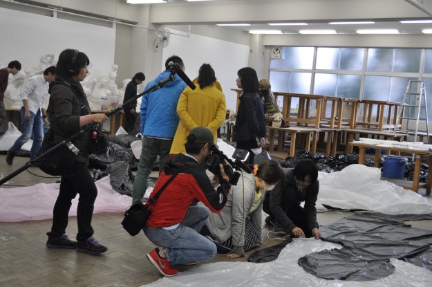 アートで京都マラソン応援しました！！:3