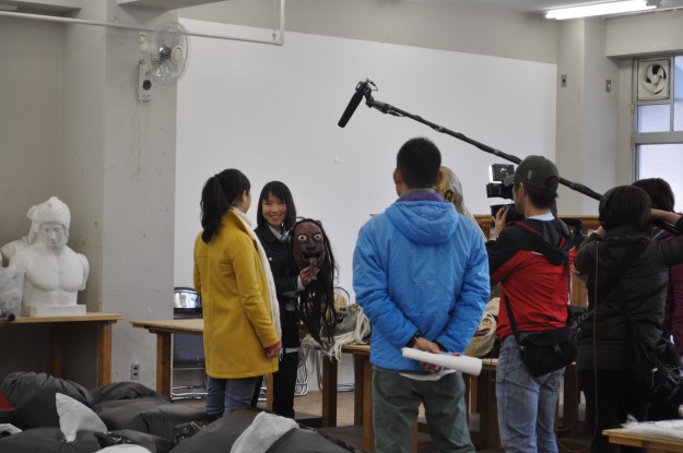 アートで京都マラソン応援しました！！:4