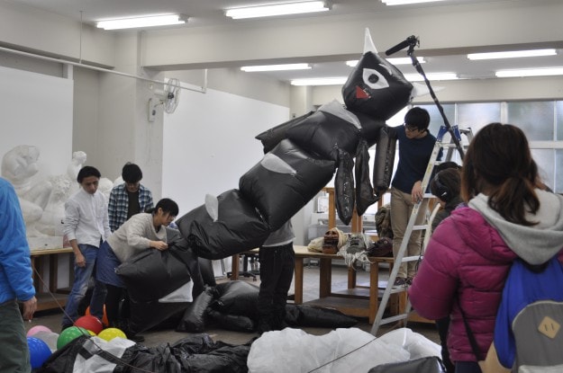 アートで京都マラソン応援しました！！:2