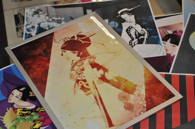 いよいよ「漫画家　上村一夫の世界」展が迫ってきました。:4