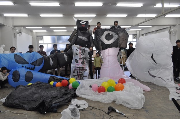 アートで京都マラソン応援しました！！:11