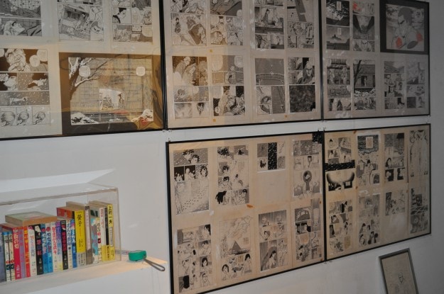 いよいよ「漫画家　上村一夫の世界」展が迫ってきました。:3