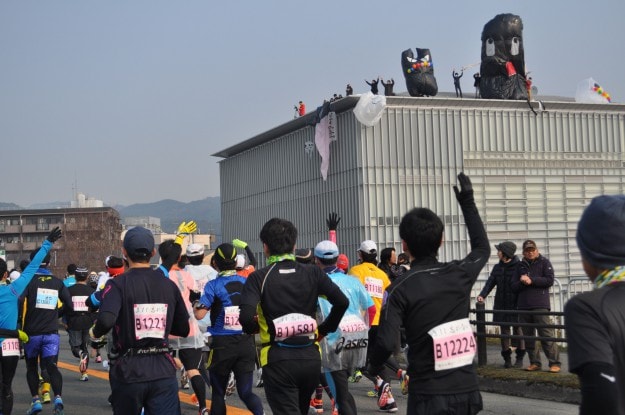 アートで京都マラソン応援しました！！:0