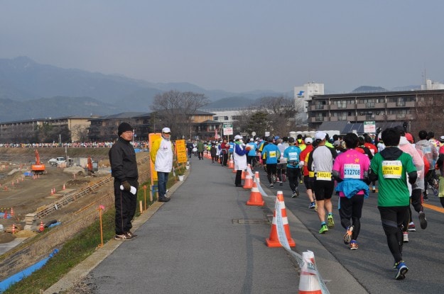 アートで京都マラソン応援しました！！:6