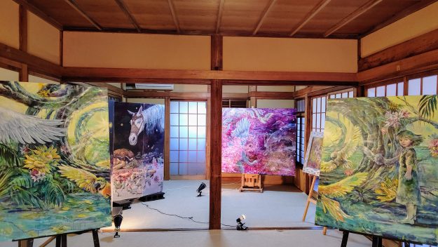 11/3~21 卒業生三木彩嘉さんが「蔵と現代美術展2021」(埼玉)に作品を出展されます。0