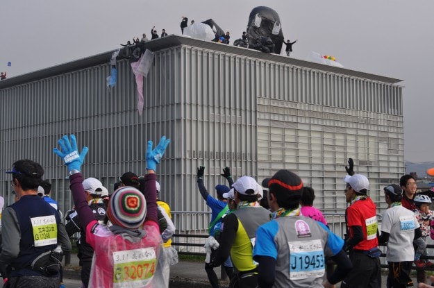 アートで京都マラソン応援しました！！:8